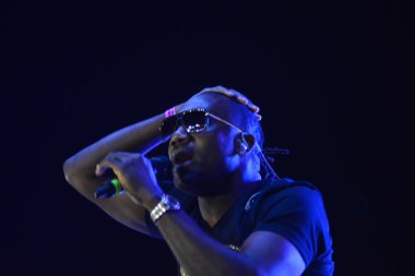 Orlando Karayip Festivali 18 Mart 2017 Orlando, Florida 'daki Florida Fuarı' nda