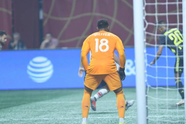 1 Ağustos 2018 tarihinde Atlanta 'daki Mercedez Benz Stadyumu' nda tüm yıldızlar Juventus 'a karşı..