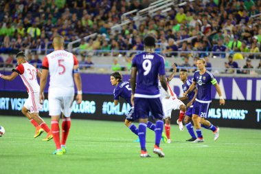 Orlando City SC, 18 Haziran 2016 'da Orlando Florida' daki Camp World Stadyumu 'nda San Jose Depremleri' ne ev sahipliği yaptı..