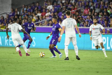 Orlando City 7 Eylül 2019 tarihinde Florida Exploria Stadyumu 'nda LAFC' ye ev sahipliği yaptı..