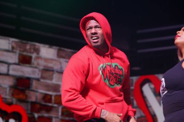 MTV Wild n Out Tour Hosted by Nick Cannon at the Amway Center in Orlando Florida on Thursday March 5, 2020 clipart