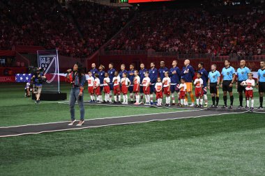 1 Ağustos 2018 tarihinde Atlanta 'daki Mercedez Benz Stadyumu' nda tüm yıldızlar Juventus 'a karşı.