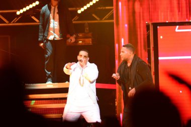 Baba Yankee ve Don Omar 7 Ağustos 2016 'da Orlando Florida' daki Amway Center 'da konser verdiler.. 