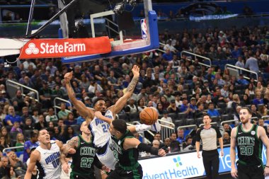 Orlando Magic 12 Ocak 2019 'da Boston Celtics' i Amway Stadyumu 'nda ağırladı. 