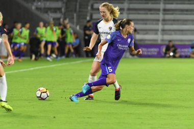 Orlando Pride, 23 Mayıs 2018 'de Orlando Florida' daki Exploria Stadyumu 'nda Kuzey Carolina Cesareti' ne ev sahipliği yapmaktadır..  