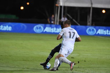 MLS sırasındaki Minnesota United ile karşılaşan Kansas City, 12 Temmuz 2020 tarihinde Orlando Florida 'daki ESPN Vahşi Spor Dünyası' nda düzenlenen turnuvaya geri döndü..