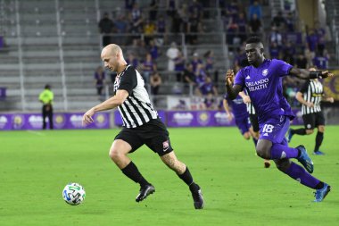 Orlando City SC, 18 Şubat 2020 'de Exploria Stadyumu' nda oynanan Dostça Maç 'ta KR Reykjavk' a ev sahipliği yaptı..