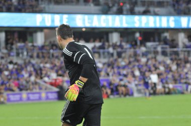 Orlando City, 19 Ağustos 2017 'de Orlando City Stadyumu' nda Kolomb ekibine ev sahipliği yapıyor..  