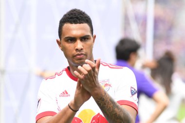 Orlando City, 31 Mart 2018 'de Orlando Florida' daki Exploria Stadyumu 'nda New York Red Bulls' a ev sahipliği yaptı..  