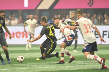 1 Ağustos 2018 tarihinde Atlanta 'daki Mercedez Benz Stadyumu' nda tüm yıldızlar Juventus 'a karşı..