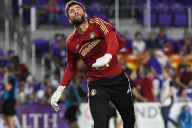 Orlando City SC, 24 Ağustos 2018 'de Florida Exploria Stadyumu' nda Atlanta United 'a ev sahipliği yaptı.
