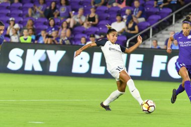 Orlando Pride, 23 Mayıs 2018 'de Orlando Florida' daki Exploria Stadyumu 'nda Kuzey Carolina Cesareti' ne ev sahipliği yapmaktadır..  