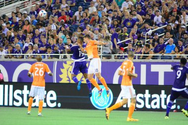 Orlando City SC, 8 Temmuz 2016 'da Orlando Florida' daki Camp World Stadyumu 'nda Houston Dynamo' ya ev sahipliği yaptı..