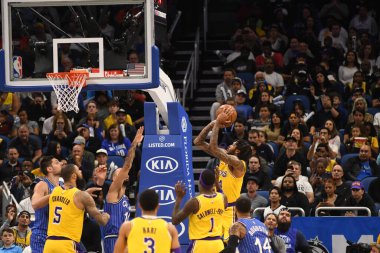 Orlando, Florida 'daki Kamp Stadyumu' nda 2018 Yıllık Florida Klasikleri (BCU vs FAMU) - 17 Kasım 2018.  