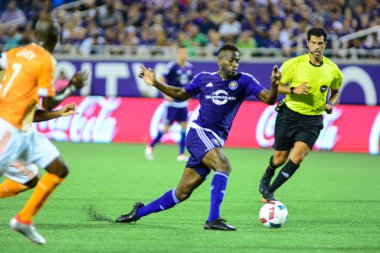 Orlando City SC, 8 Temmuz 2016 'da Orlando Florida' daki Camp World Stadyumu 'nda Houston Dynamo' ya ev sahipliği yaptı.