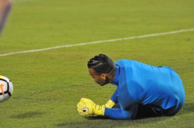 Paris Saint-Germain, Tottenham Hotspur 'a karşı 22 Temmuz 2017' de Orlando Florida 'daki Citrus Bowl' da.   