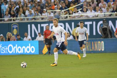 Paris Saint-Germain, Tottenham Hotspur 'a karşı 22 Temmuz 2017' de Orlando Florida 'daki Citrus Bowl' da.  