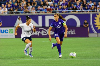 Orlando Pride 26 Ağustos 2016 'da Orlando Florida' daki Camp World Stadyumu 'nda Washington Spirit' e ev sahipliği yaptı..  