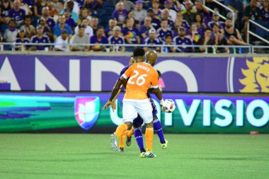 Orlando City SC, 8 Temmuz 2016 'da Orlando Florida' daki Camp World Stadyumu 'nda Houston Dynamo' ya ev sahipliği yaptı.. 