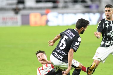 Korintliler, 10 Ocak 2018 'de Orlando City Stadyumu' nda düzenlenen Florida Kupası 'nda PSV Eindhoven' a karşı..  