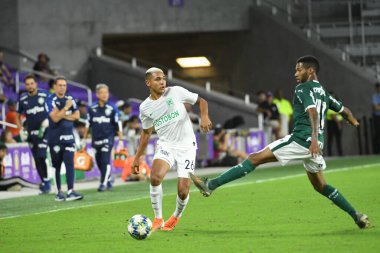 Florida Kupası 2020: S.E Palmeiras - Atletico Nacional maçı 15 Ocak 2020 Çarşamba günü Orlando Florida Exploria Stadyumu 'nda..  