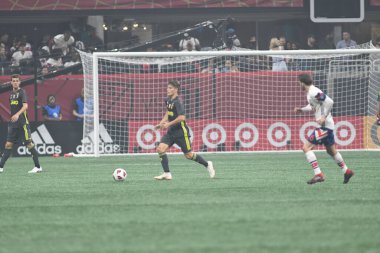 1 Ağustos 2018 tarihinde Atlanta 'daki Mercedez Benz Stadyumu' nda tüm yıldızlar Juventus 'a karşı..  