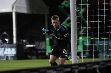 Real Salt Lake, 12 Temmuz 2020 'de Orlando Florida' da düzenlenen MLS Sırt Turnuvası sırasında Colorado Rapids ile karşı karşıya.