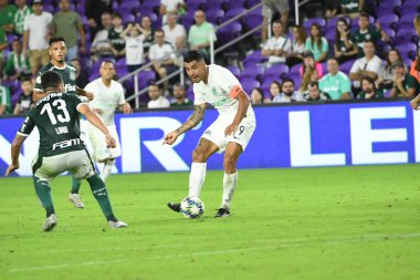 Florida Kupası 2020: S.E Palmeiras - Atletico Nacional maçı 15 Ocak 2020 Çarşamba günü Orlando Florida Exploria Stadyumu 'nda..  