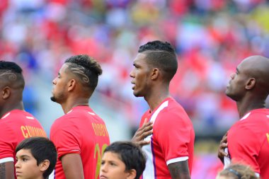 Bolivya, Orlando Florida 'daki Copa American Centenario' da Dünya Kampı Stadyumu 'nda Panama ile karşılaştı..