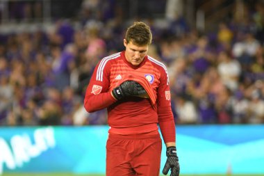 Orlando City 21 Nisan 2018 'de Orlando Florida' daki Exploria Stadyumu 'nda San Jose depremlerine ev sahipliği yaptı..  