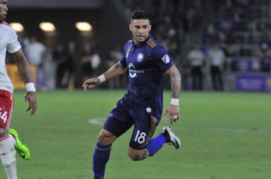 Orlando City 27 Eylül 2017 'de Orlando City Stadyumu' nda New England Devrimi 'ne ev sahipliği yaptı.. 