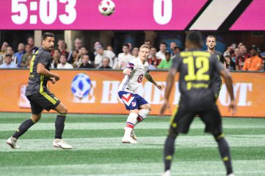 1 Ağustos 2018 tarihinde Atlanta 'daki Mercedez Benz Stadyumu' nda tüm yıldızlar Juventus 'a karşı.