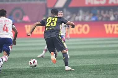 1 Ağustos 2018 tarihinde Atlanta 'daki Mercedez Benz Stadyumu' nda tüm yıldızlar Juventus 'a karşı.. 