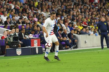 ABD Erkekler Milli Takımı 21 Mart 2019 'da Orlando City Stadyumu' nda Ekvador Milli Takımı 'na ev sahipliği yaptı.. 