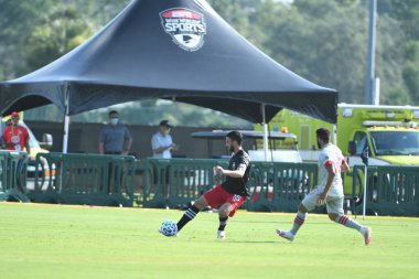 Toronto FC, ESPN Wild World of Sports 'ta düzenlenen MLS Back Tournament sırasında D.C. United ile karşılaştı.
