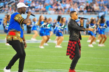 Kuzey Carolina 29 Aralık 2015 tarihinde Orlando Florida 'daki Kamp Dünya Stadyumu' nda oynanan Russell Atletizm Kupası 'nda Baylor ile karşılaşacak..