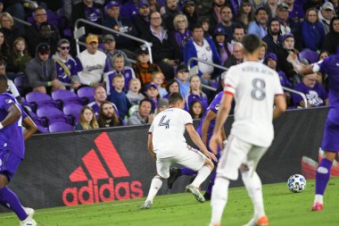 Orlando City SC, 29 Şubat 2020 tarihinde Exploria Stadyumu 'nda Real Salt Lake' e ev sahipliği yaptı..  