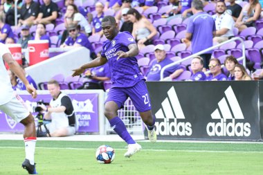 Orlando City, 6 Ekim 2019 tarihinde Florida Exploria Stadyumu 'nda Chicago Fire' a ev sahipliği yaptı.