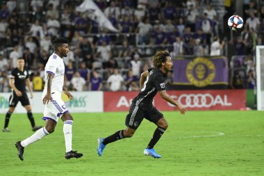 Orlando City SC 14 Ağustos 2019 Çarşamba günü Exploria Stadyumu 'nda Sporting Kansas SC' ye ev sahipliği yaptı.