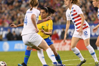SheBelieves Kupası Finali ABD ile Brezilya arasında Tampa Florida Raymond James Stadyumu 'nda 5 Mart 2019' da oynanacak.. 