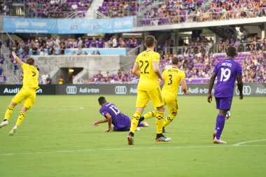 Orlando City, 13 Temmuz 2019 'da Orlando City Stadyumu' nda Kolomb Ekibi 'ne ev sahipliği yapıyor.