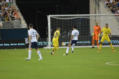 Paris Saint-Germain, Tottenham Hotspur 'a karşı 22 Temmuz 2017' de Orlando Florida 'daki Citrus Bowl' da.   