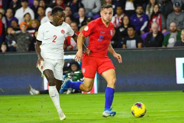 Amerikan Futbol Takımı 15 Kasım 2019 Cuma günü Orlando Florida 'daki Exploria Stadyumu' nda oynanan Concacaf Uluslar Ligi karşılaşmasında Kanada 'ya ev sahipliği yapmaktadır.