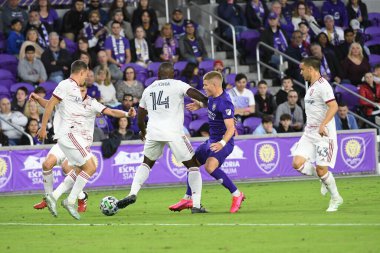 Orlando City SC, 29 Şubat 2020 tarihinde Exploria Stadyumu 'nda Real Salt Lake' e ev sahipliği yaptı..  