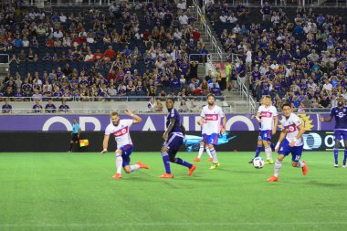 Orlando City, 24 Ağustos 2016 'da Orlando Florida' daki Kamp Dünyası Stadyumunda Toronto FC 'ye ev sahipliği yaptı..