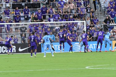Orlando City, 10 Temmuz 2019 'da Orlando City Stadyumu' nda New York City FC 'ye ev sahipliği yaptı.. 