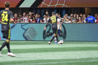 1 Ağustos 2018 tarihinde Atlanta 'daki Mercedez Benz Stadyumu' nda tüm yıldızlar Juventus 'a karşı.