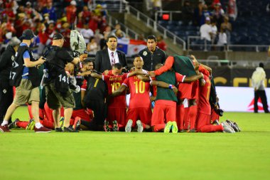 Bolivya, Orlando Florida 'daki Copa American Centenario' da Dünya Kampı Stadyumu 'nda Panama ile karşılaştı..