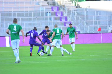 Orlando City SC 25 Şubat 2017 tarihinde Orlando City Stadyumu 'nda St. Louis FC' ye ev sahipliği yaptı..