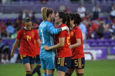 İspanya - Japonya maçı, 5 Mart 2020 tarihinde Orlando Florida 'daki Exploria Stadyumu' nda düzenlenen 2020 SheBelieves Kupası 'nda yapıldı.. 